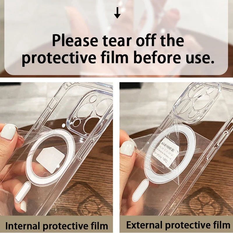 MagSafe Clear iPhone Case