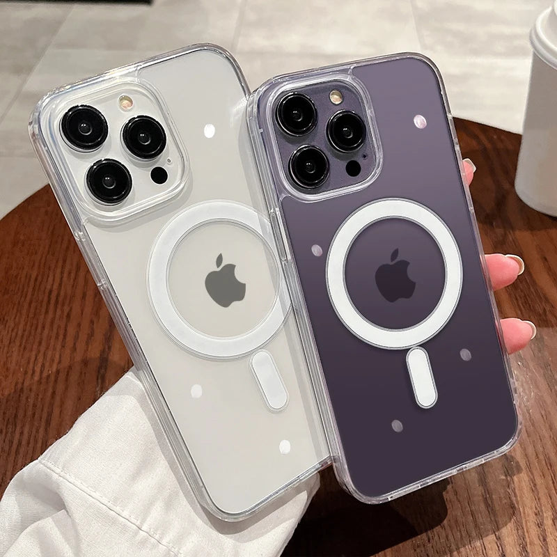 MagSafe Clear iPhone Case