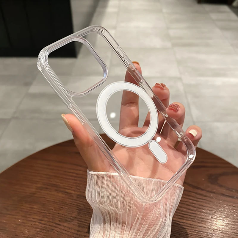 MagSafe Clear iPhone Case