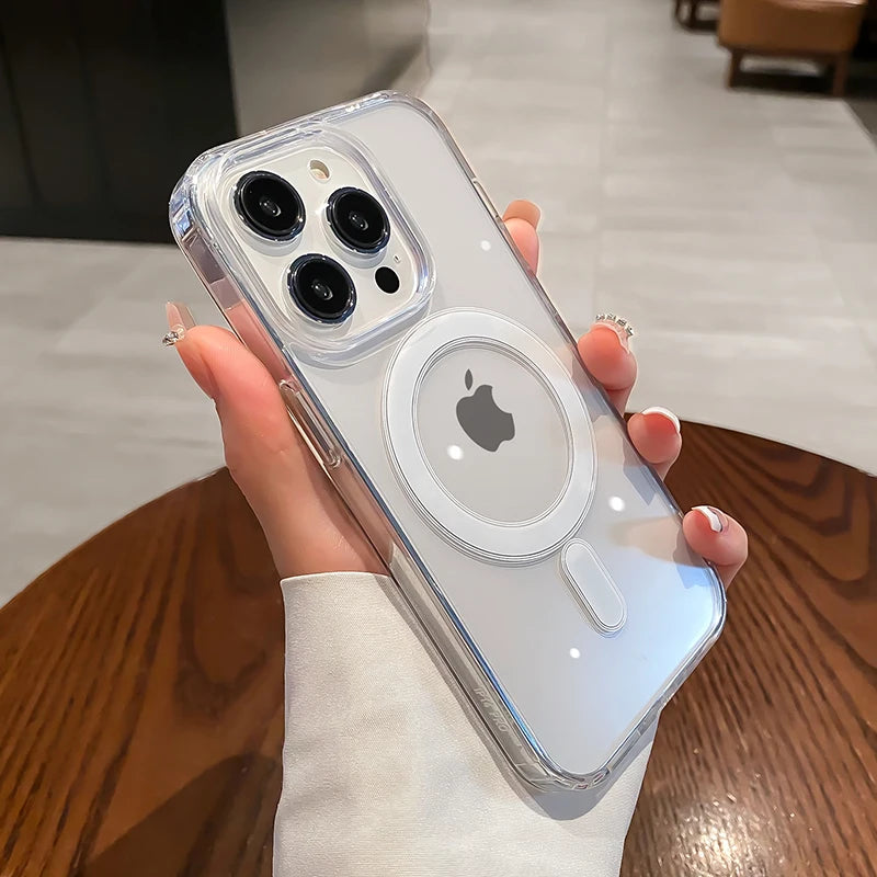 MagSafe Clear iPhone Case
