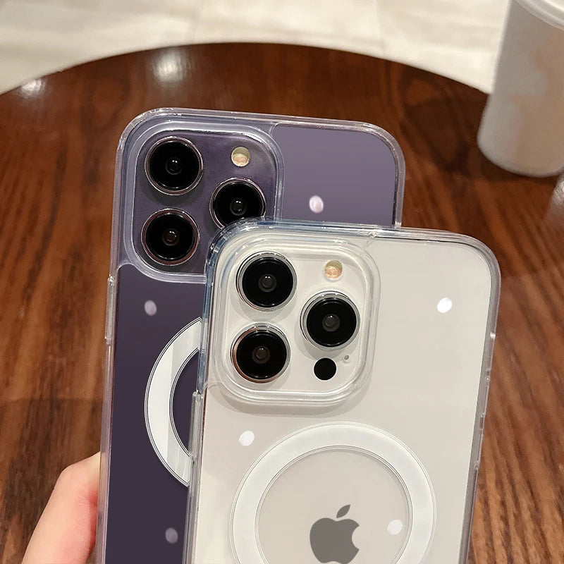 MagSafe Clear iPhone Case